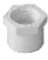 PVC 1" X 3/4" RED BUSHING SPGXFT