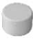 PVC 1" SLIP CAP