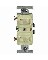 TWO (2) SGL POLE SWITCHES IVORY