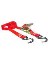 TIEDOWN RATCHET 1"X13' J HOOK