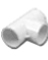 PVC 1-1/2" TEE SXSXS