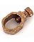 5/8" COPPER GROUND ROD CLAMP