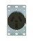 3-WIRE RECEPTACLE FLUSH 50A