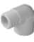 PVC 3/4" 90 DEG ST ELBOW MTXS