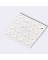 3/8" Round Adhesive Bumper Clear Pack of 16