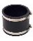 2" X 1-1/2" FLEX COUPLING