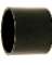 ABS 1-1/2" COUPLING HXH