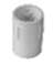 PVC 3/4" THREADED COUPLING TXT