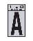 1" Vinyl Letter Reflective "A"