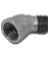 GALV 1-1/4" STREET 45 ELBOW
