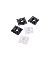 CABLE TIE MOUNTING BASE WHT BG5