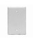 1 GANG BLANK WHITE
