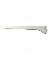 White Bracket 10"