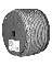 1/8" UNCOATED CABLE GALV 340LB