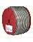 3/16" VINYLCOAT CABLE GALV 840LB