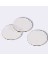 3/4" Round Non-Skid Disks Clear Pack of 10