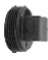 ABS 4" CLEANOUT PLUG MPT
