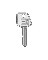 KEYBLANK GM AUTO #B79