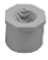 PVC 1-1/4 X 3/4" BUSHING SPGXFT