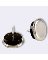 7/8" Metal Nail-On Glides Pack of 4