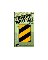 2" x 24" Yellow/Black Reflective Tape