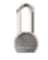 MASTER SOLID STEEL 2" PADLOCK