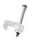 GB 1/4" COAX  NAIL CLIP WHT PK25