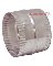 ALUM DUCT CONNECTOR 4"