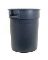 32 GAL BRUTE TRASH CAN (NO LID)