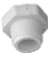 PVC 1/2" THREADED PLUG