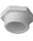 PVC 1-1/2" THREADED PLUG MT