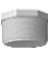 PVC 2" THREADED PLUG MT