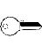 KEYBLANK VIRO LOCK VR5
