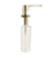 SINK SOAP DISPENSER BRUSH NICKEL