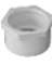 PVC 2"X1-1/2" RED BUSHING SPGXS