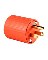 THERMOPLASTC MALE PLUG 15A 3WIRE
