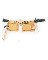 2 BAG 12 PKT SUEDE TOOL BELT