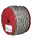 1/4" VINYLCOAT CABLE GALV 1400LB