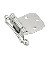 HINGE OVERLAY S/CL 2-3/4 CHROME