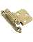 HINGE 3/8 INSET S/CL BURN BRASS