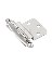 HINGE 3/8 INSET NON S/CL CHROME