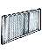 WINDOW SCREEN ADJ 20-33" 10"HI