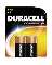 Duracell Coppertop Battery C 2 Pack