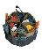22 COMPARTMENT PARTS BAG