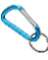 KEY RING C-CLIP ALUM 2.5"
