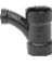 ABS 2"X1-1/2" COMBO WYE