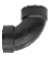 ABS 1-1/2" 90 ELBOW HXH