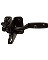 AUTOMATIC GATE LATCH BLACK