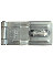 3-1/4" SWIVEL STAPLE HASP ZINC