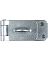 7-1/4" HEAVY HINGE HASP ZINC